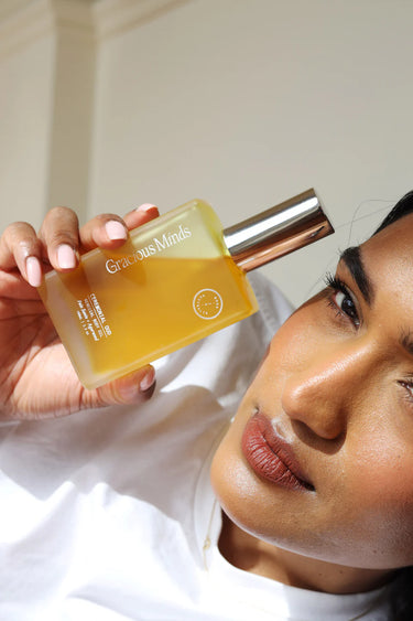 GRACIOUS MINDS – CEREMONIAL OUD REMEDIAL BODY OIL - STUDIO JO STORE